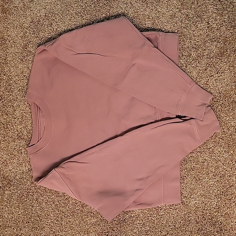 Girlfriend Collective 50/50 Cropped Sweatshirt - Picture 6 of 12